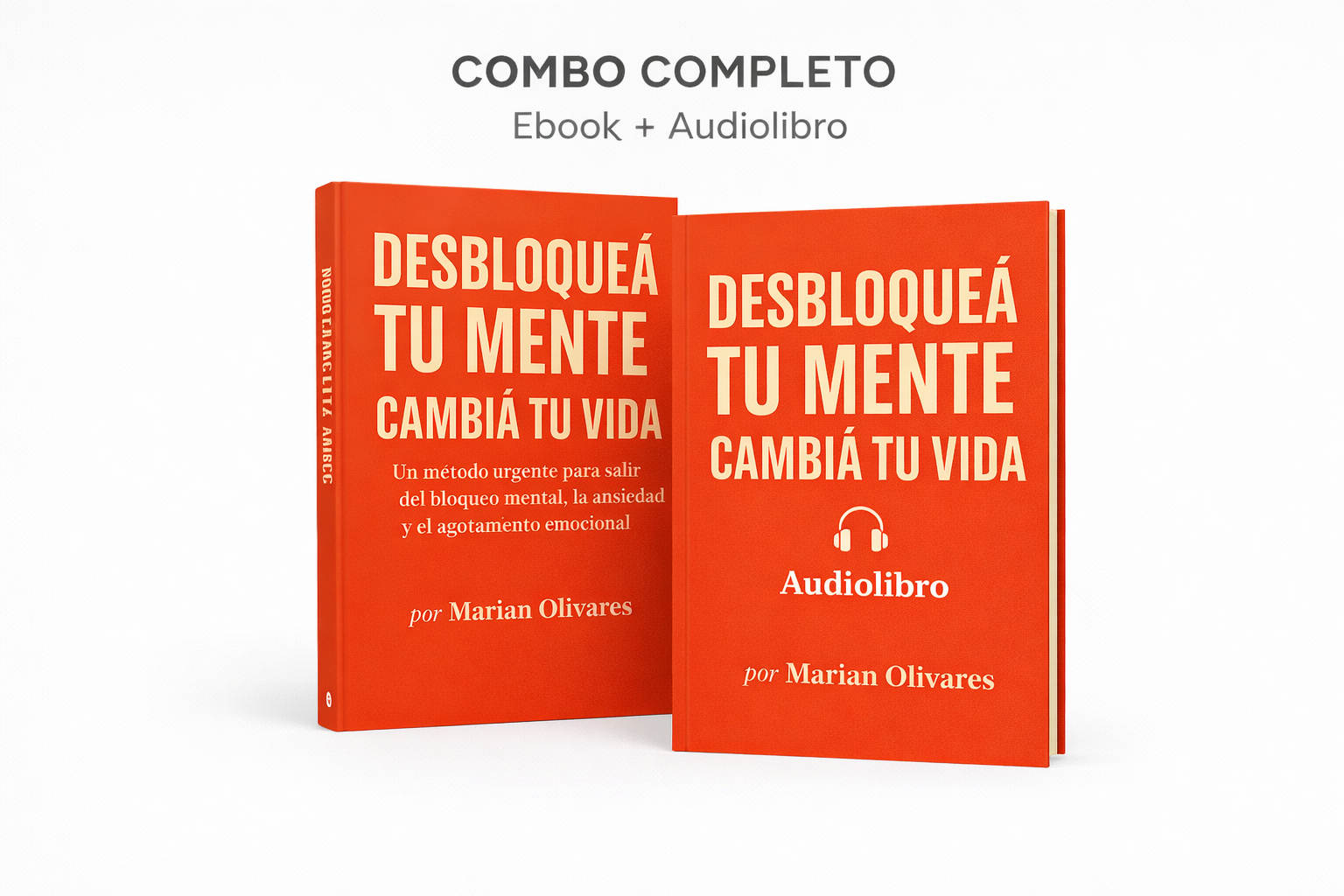 DESBLOQUEA TU MENTE EBOOK+AUDIOLIBRO